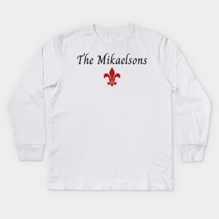 the mikaelsons the originals Kids Long Sleeve T-Shirt